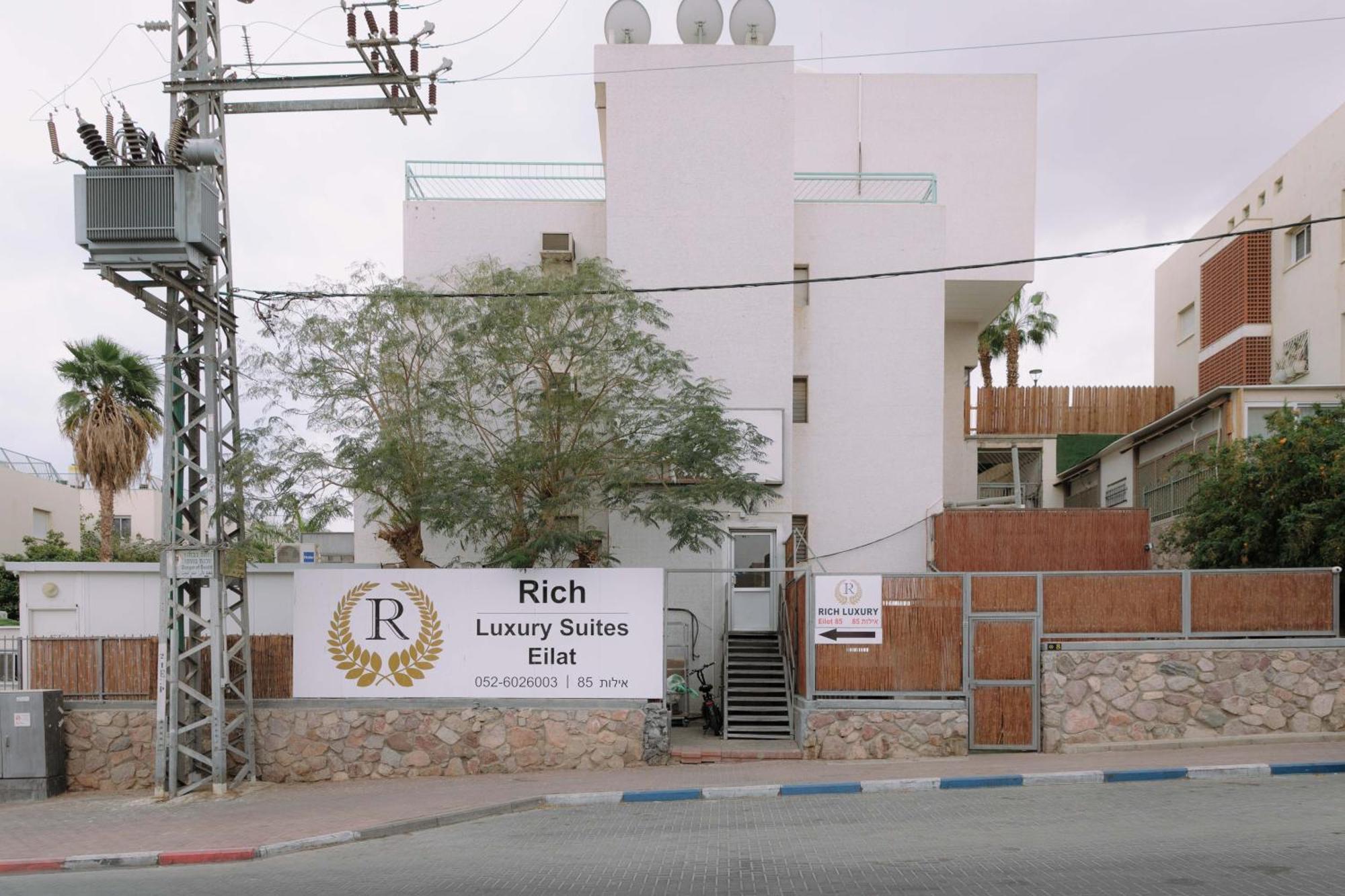 Rich Luxury Suites Eilat Eksteriør bilde